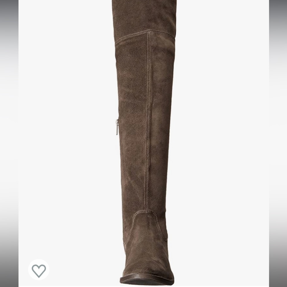 Brand New • Frye Shirley Boots • Suede in Smoke - Picture 6 of 8